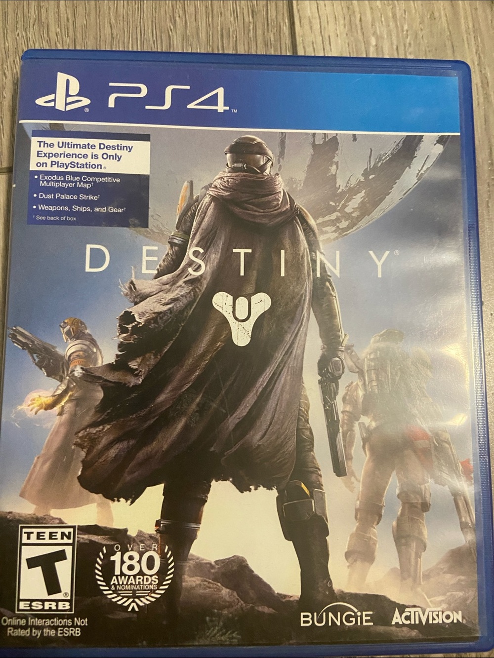 PS4 Destiny Video Game